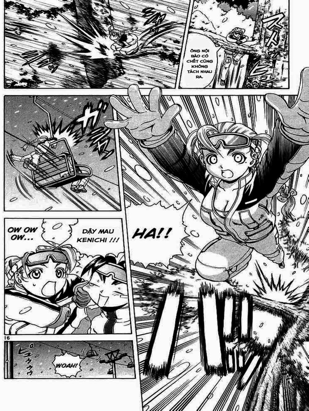 Truyện Tranh Kenichi Võ Sĩ Mạnh Nhất - History’s Strongest Disciple Kenichi trang 5