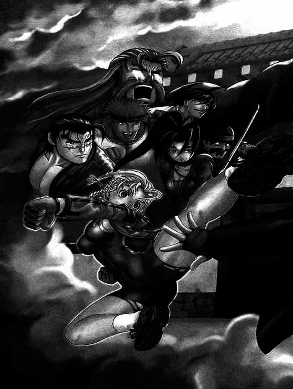 Truyện Tranh Kenichi Võ Sĩ Mạnh Nhất - History’s Strongest Disciple Kenichi trang 5