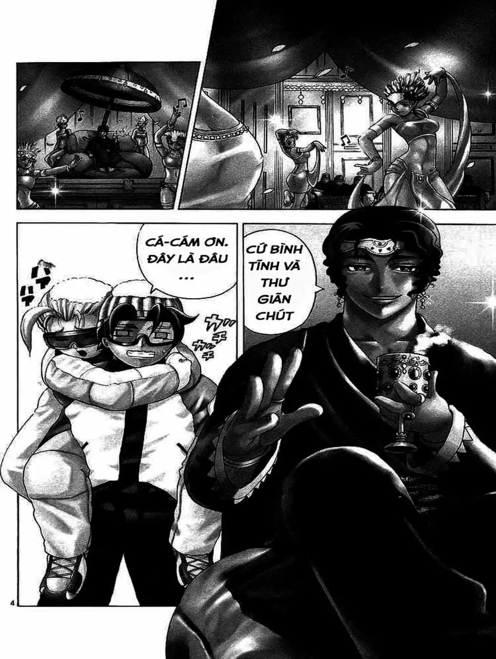 Truyện Tranh Kenichi Võ Sĩ Mạnh Nhất - History’s Strongest Disciple Kenichi trang 5