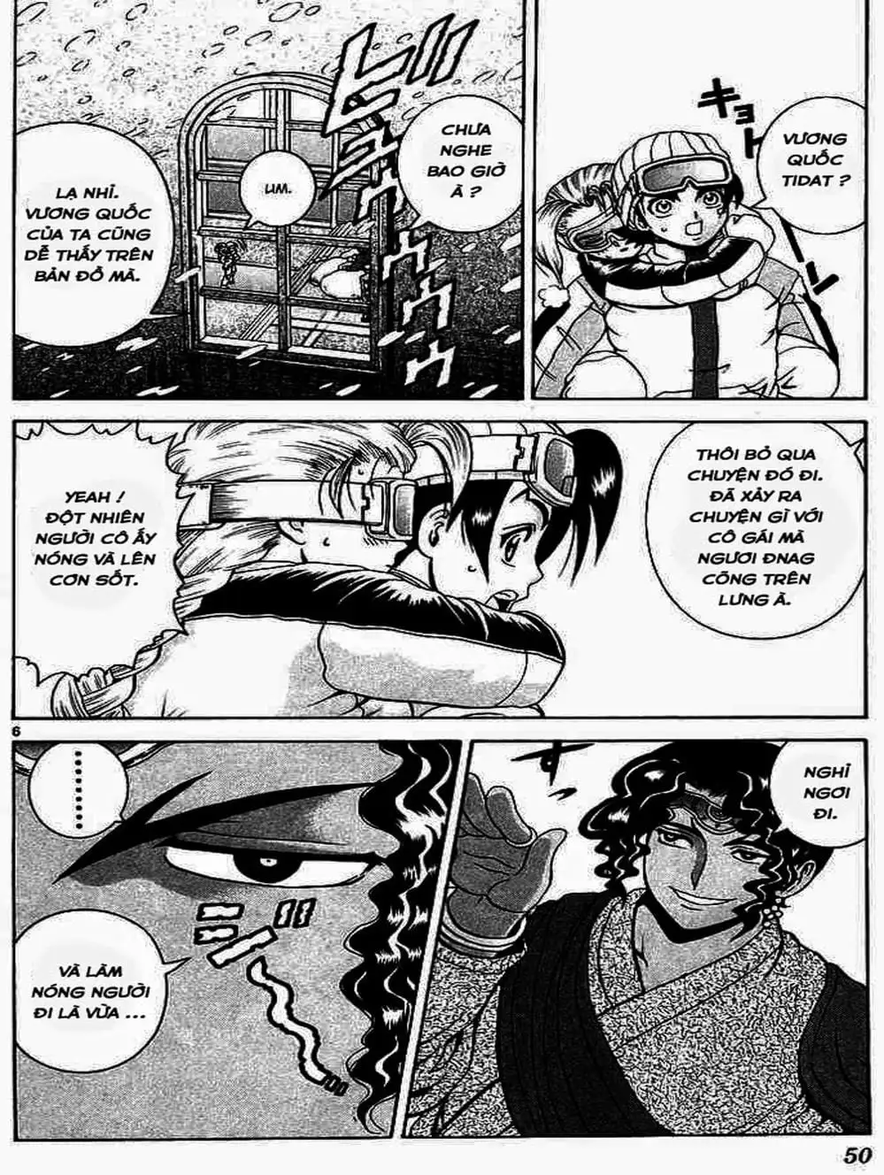 Truyện Tranh Kenichi Võ Sĩ Mạnh Nhất - History’s Strongest Disciple Kenichi trang 5