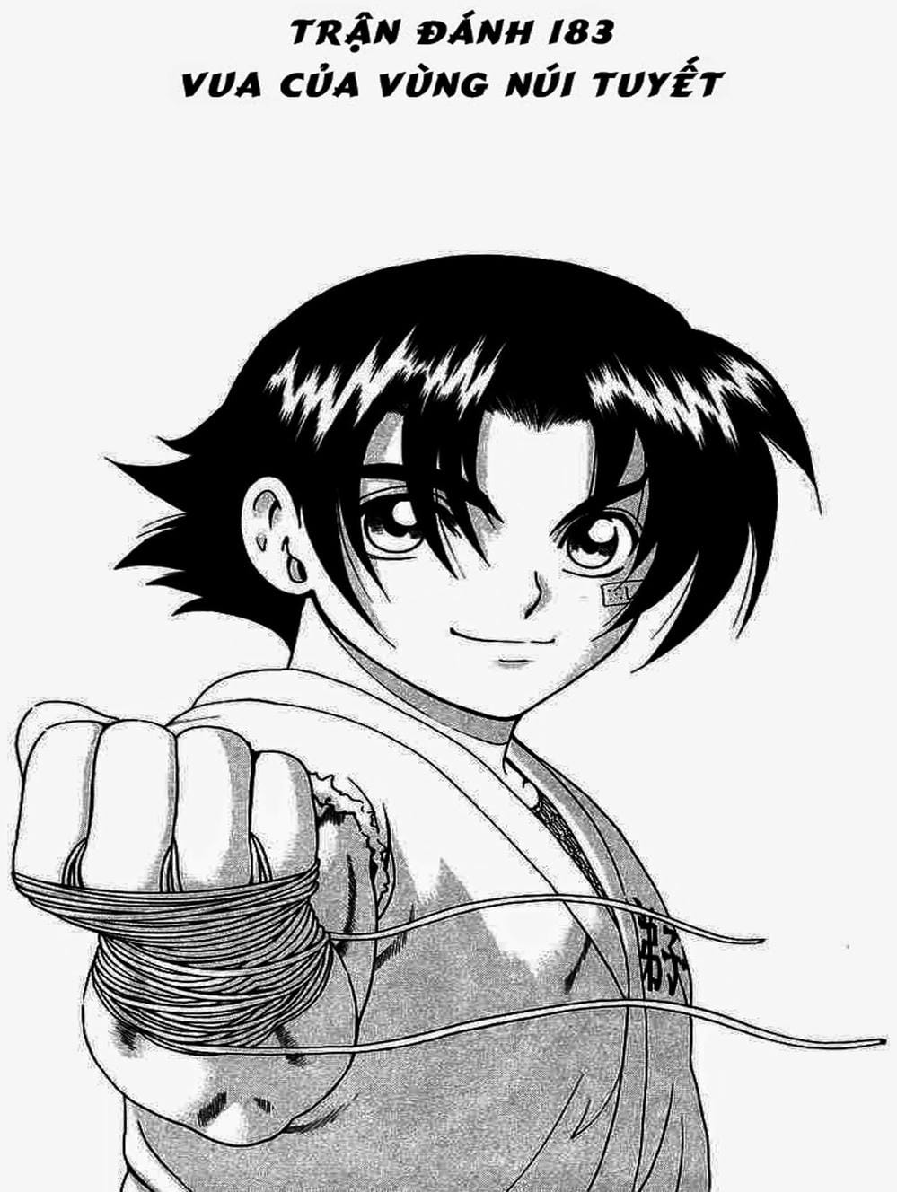 Truyện Tranh Kenichi Võ Sĩ Mạnh Nhất - History’s Strongest Disciple Kenichi trang 5