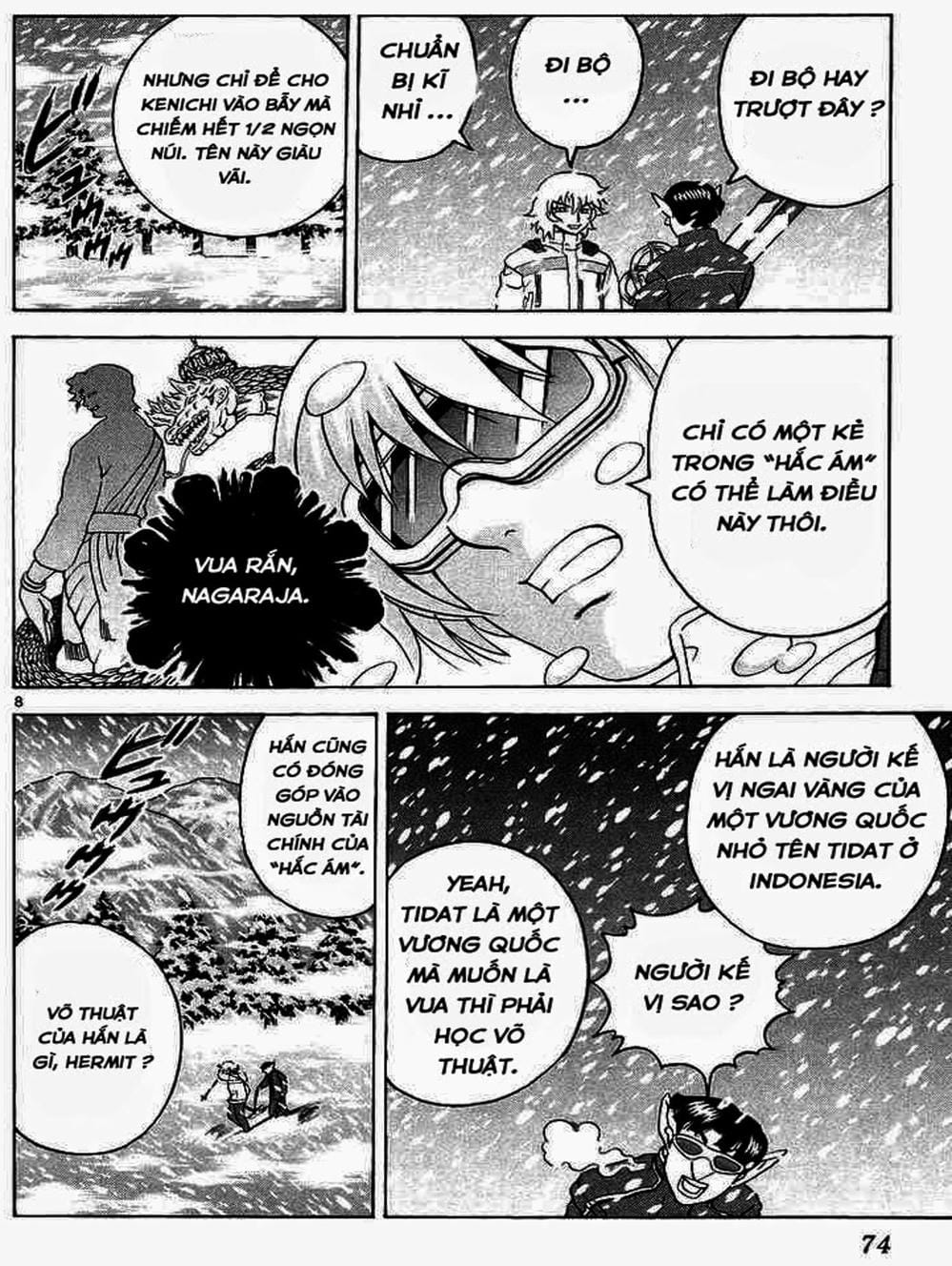 Truyện Tranh Kenichi Võ Sĩ Mạnh Nhất - History’s Strongest Disciple Kenichi trang 5