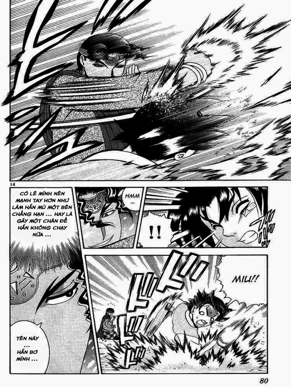 Truyện Tranh Kenichi Võ Sĩ Mạnh Nhất - History’s Strongest Disciple Kenichi trang 5