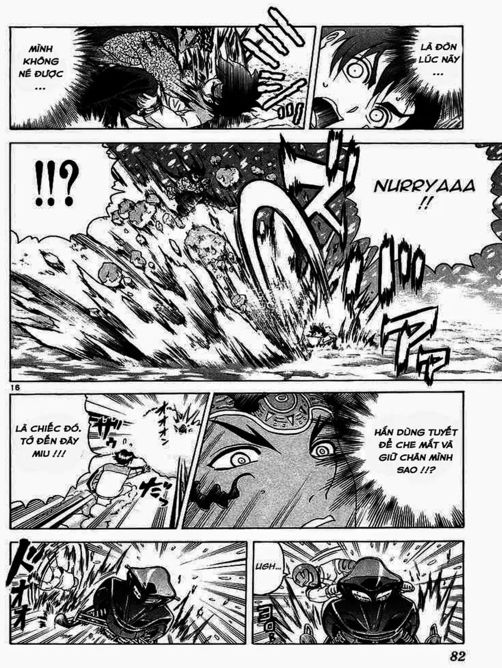 Truyện Tranh Kenichi Võ Sĩ Mạnh Nhất - History’s Strongest Disciple Kenichi trang 5