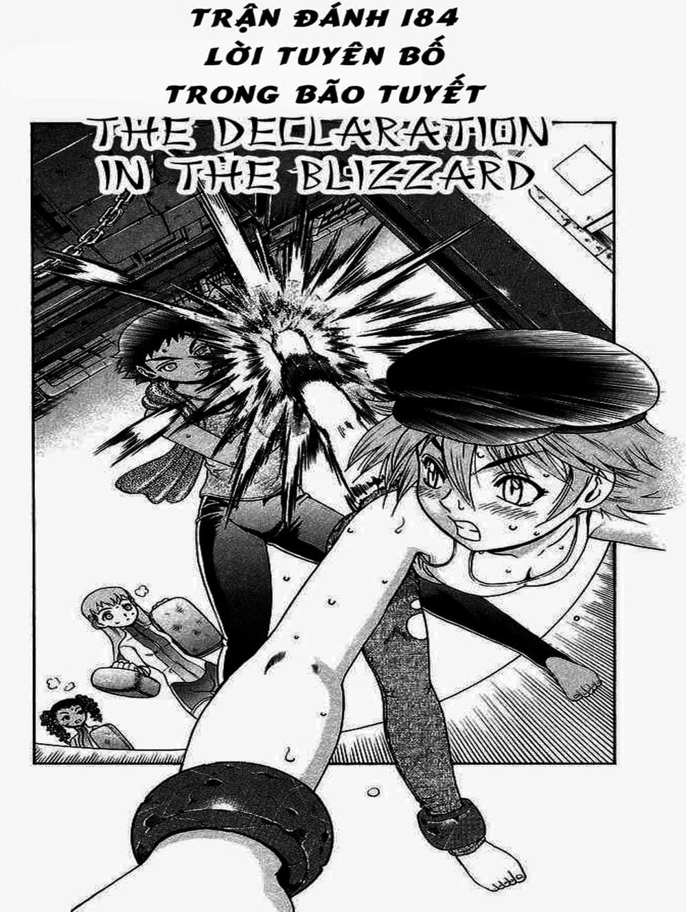 Truyện Tranh Kenichi Võ Sĩ Mạnh Nhất - History’s Strongest Disciple Kenichi trang 5