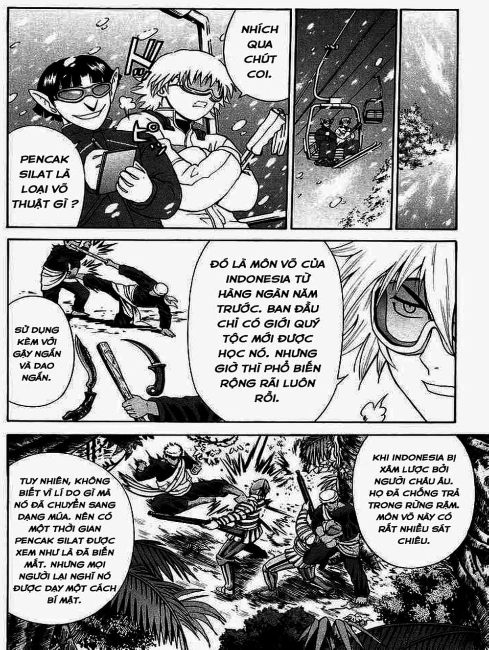 Truyện Tranh Kenichi Võ Sĩ Mạnh Nhất - History’s Strongest Disciple Kenichi trang 5