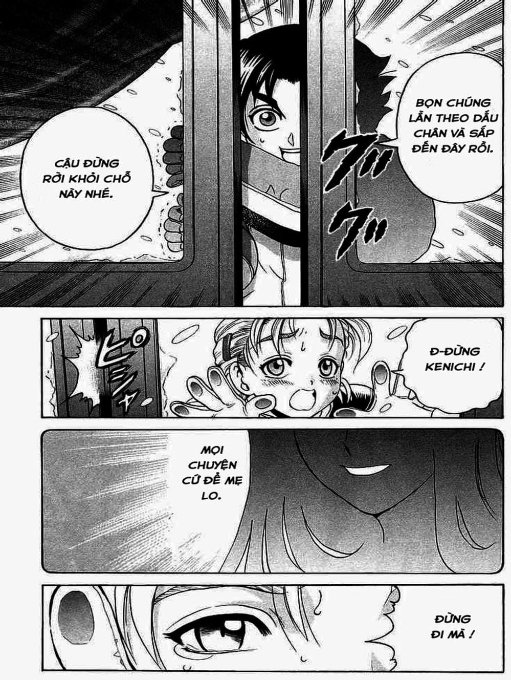 Truyện Tranh Kenichi Võ Sĩ Mạnh Nhất - History’s Strongest Disciple Kenichi trang 5