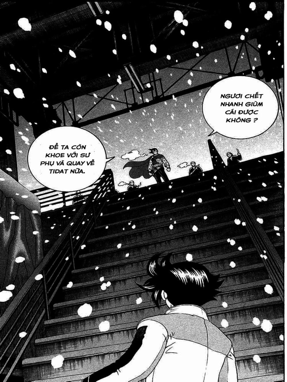 Truyện Tranh Kenichi Võ Sĩ Mạnh Nhất - History’s Strongest Disciple Kenichi trang 5