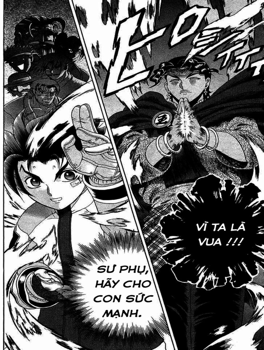 Truyện Tranh Kenichi Võ Sĩ Mạnh Nhất - History’s Strongest Disciple Kenichi trang 5