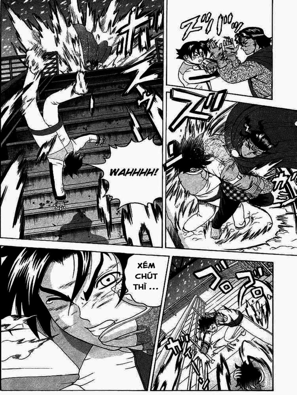 Truyện Tranh Kenichi Võ Sĩ Mạnh Nhất - History’s Strongest Disciple Kenichi trang 5