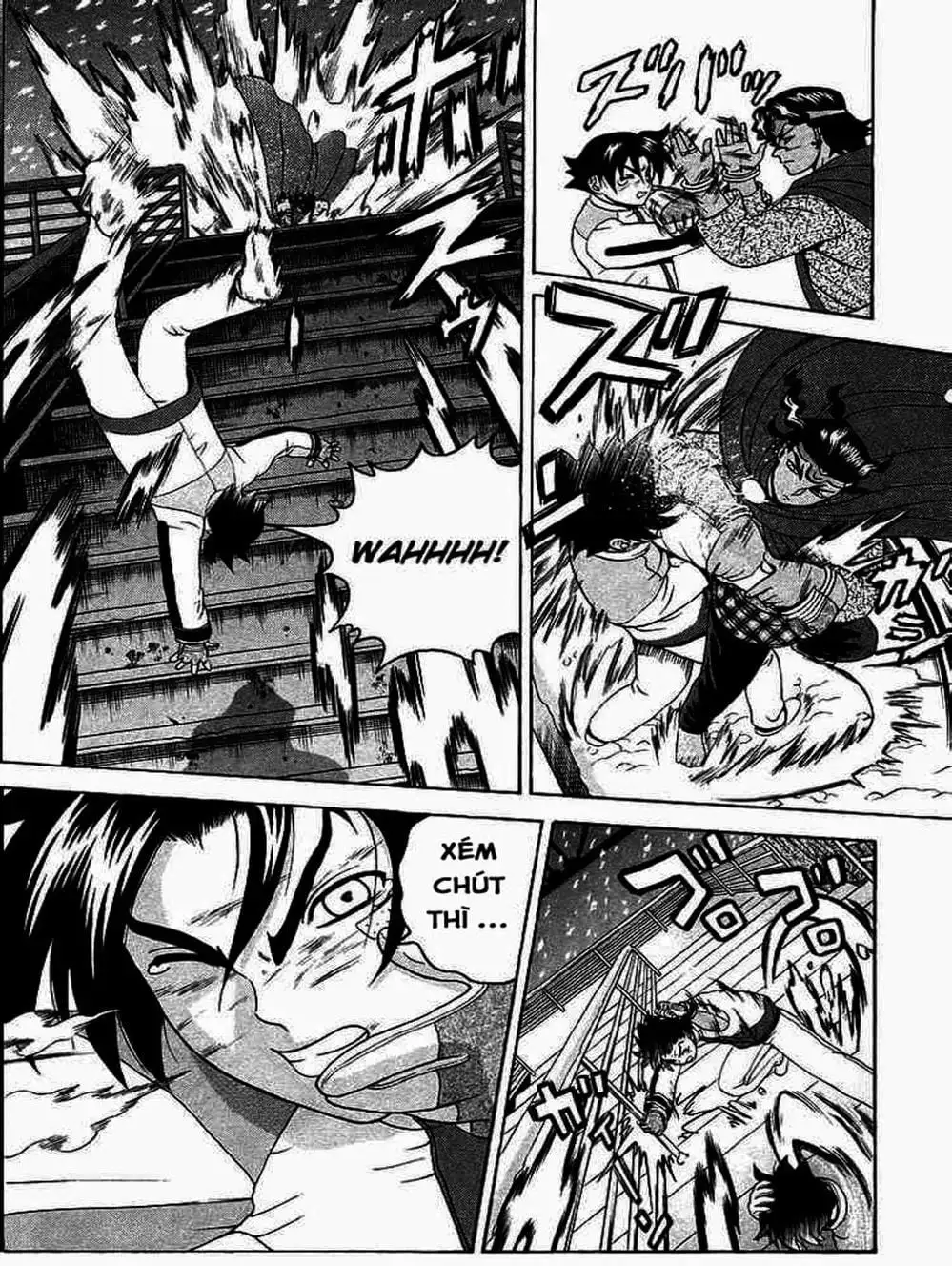 Truyện Tranh Kenichi Võ Sĩ Mạnh Nhất - History’s Strongest Disciple Kenichi trang 5