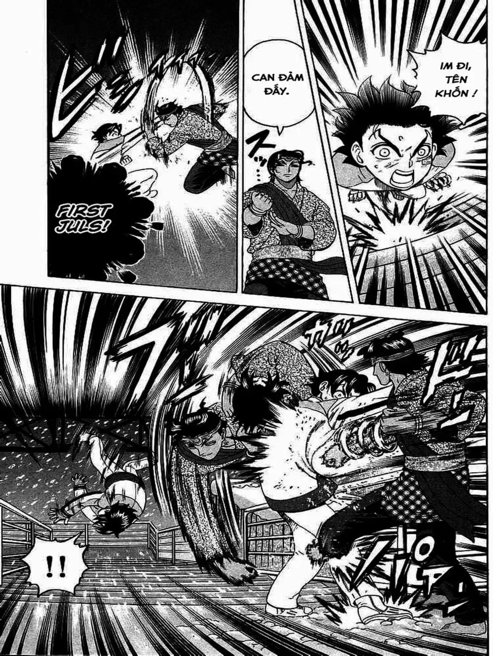 Truyện Tranh Kenichi Võ Sĩ Mạnh Nhất - History’s Strongest Disciple Kenichi trang 5