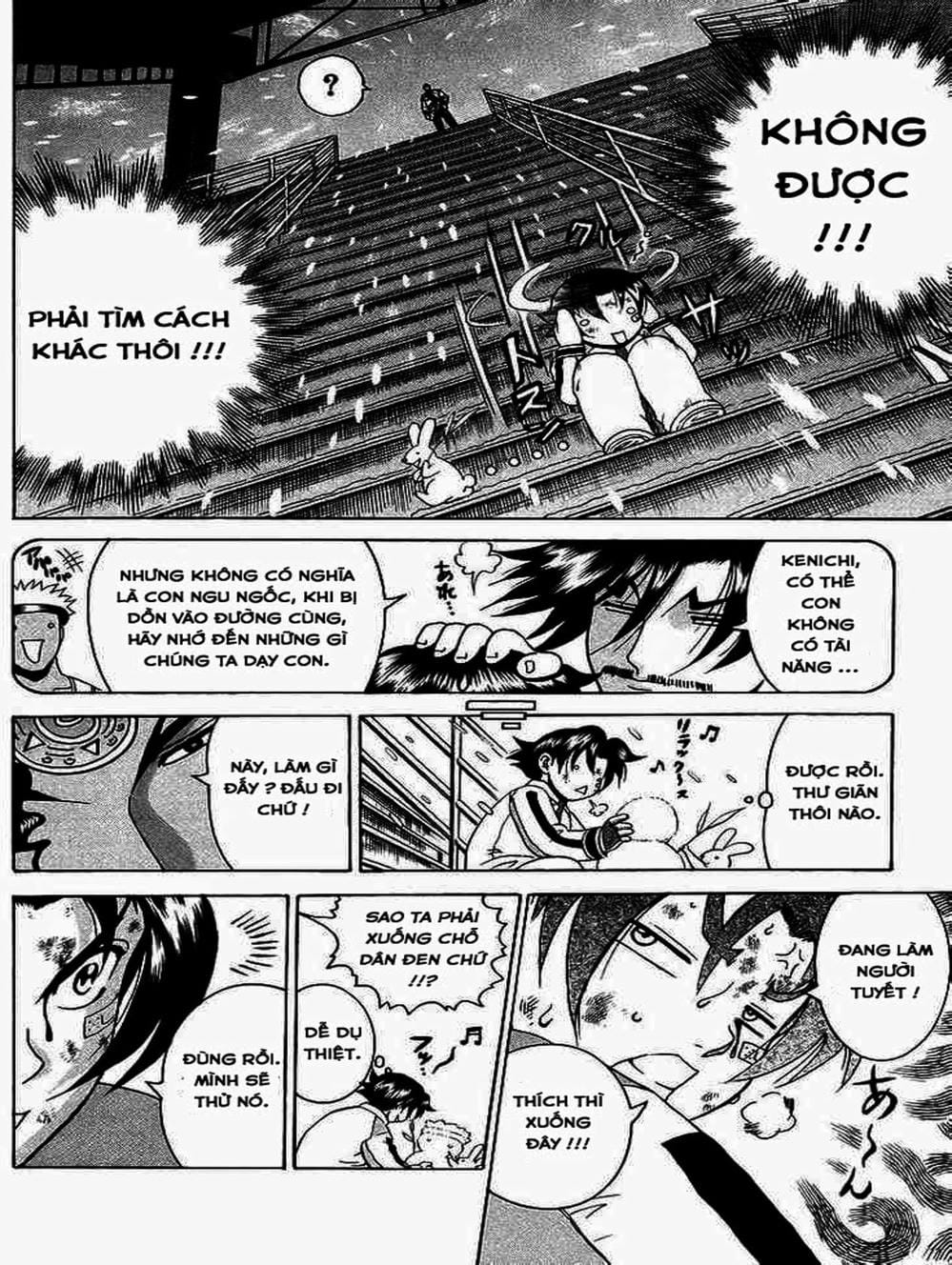 Truyện Tranh Kenichi Võ Sĩ Mạnh Nhất - History’s Strongest Disciple Kenichi trang 5