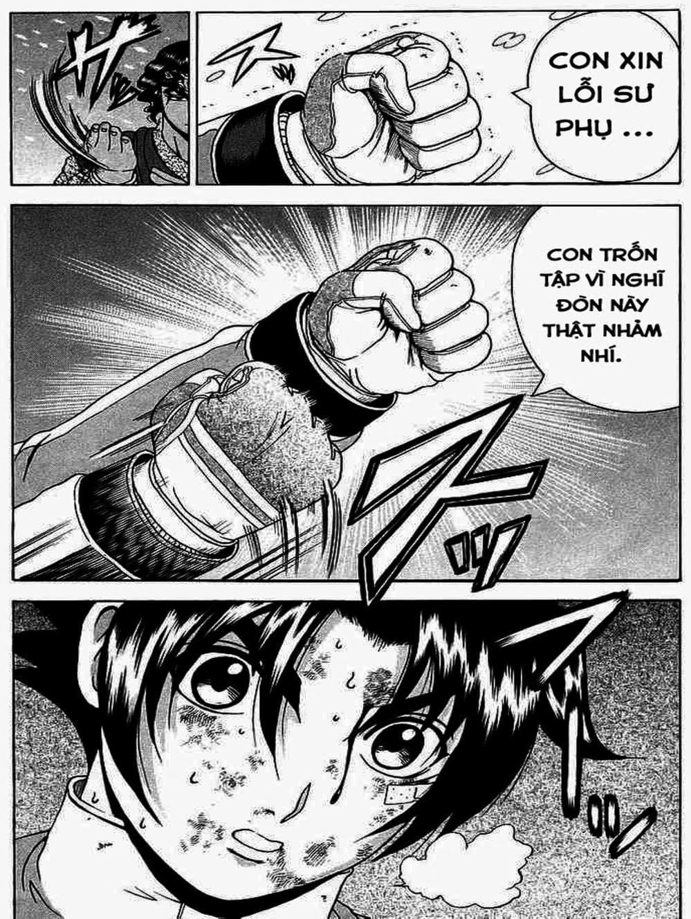 Truyện Tranh Kenichi Võ Sĩ Mạnh Nhất - History’s Strongest Disciple Kenichi trang 5