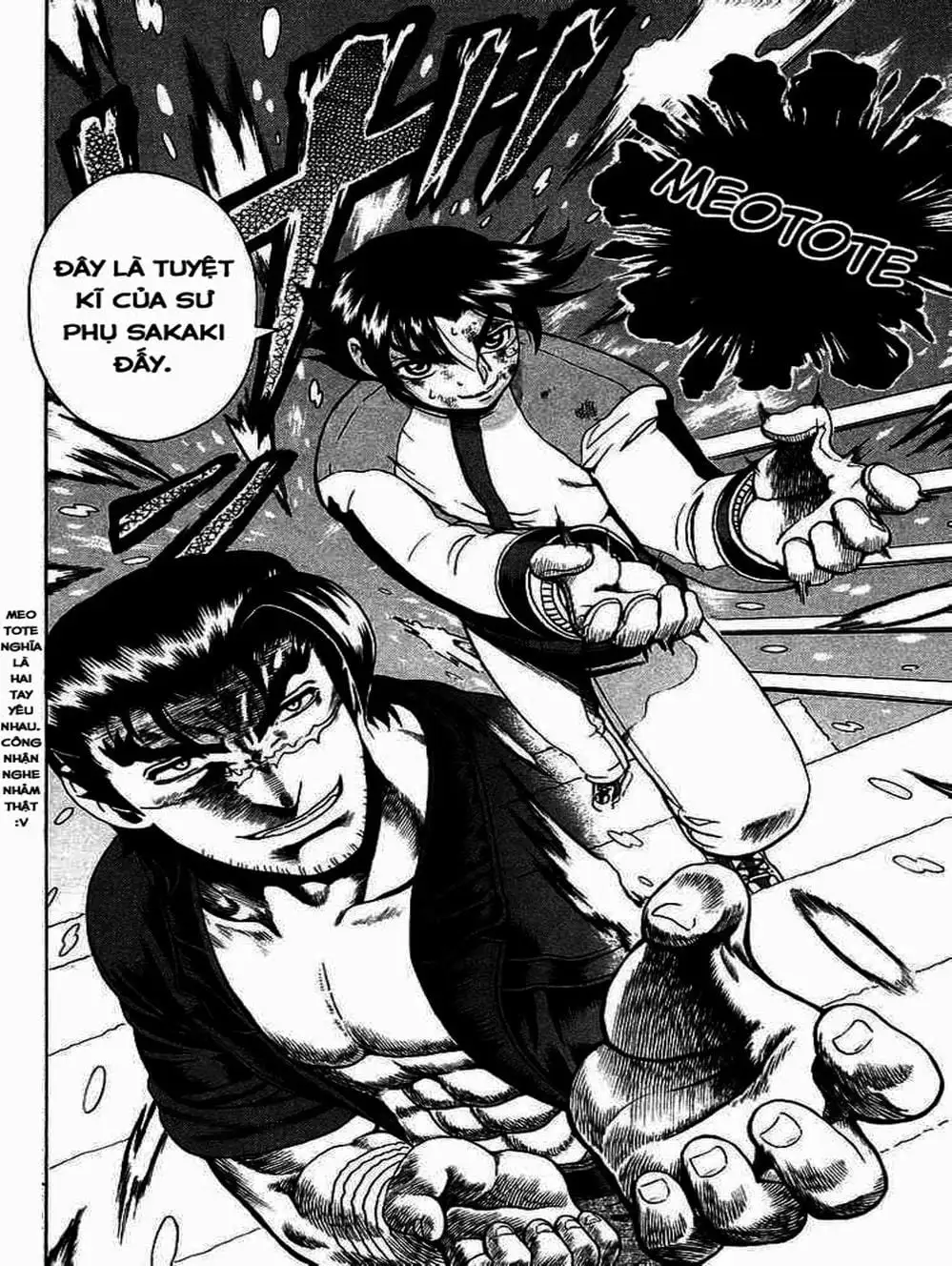 Truyện Tranh Kenichi Võ Sĩ Mạnh Nhất - History’s Strongest Disciple Kenichi trang 5