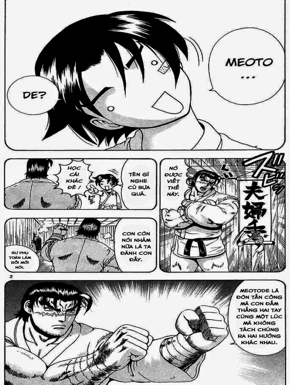 Truyện Tranh Kenichi Võ Sĩ Mạnh Nhất - History’s Strongest Disciple Kenichi trang 5