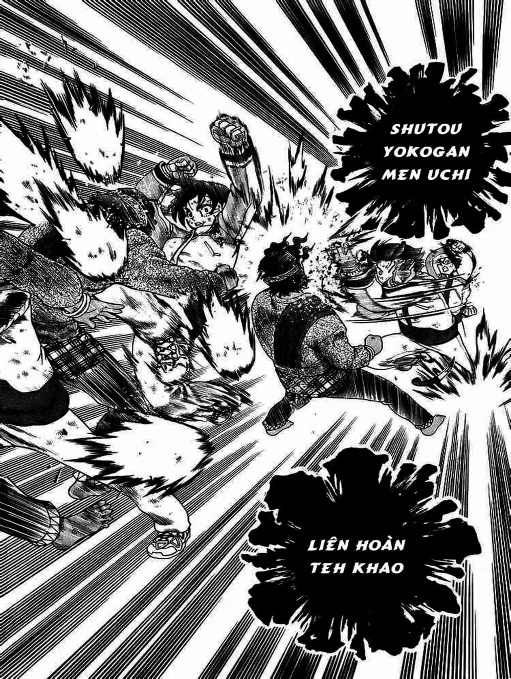 Truyện Tranh Kenichi Võ Sĩ Mạnh Nhất - History’s Strongest Disciple Kenichi trang 5