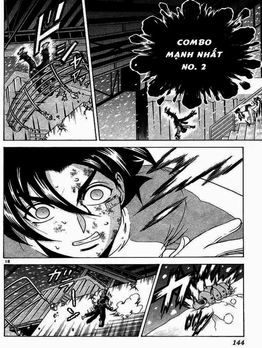 Truyện Tranh Kenichi Võ Sĩ Mạnh Nhất - History’s Strongest Disciple Kenichi trang 5