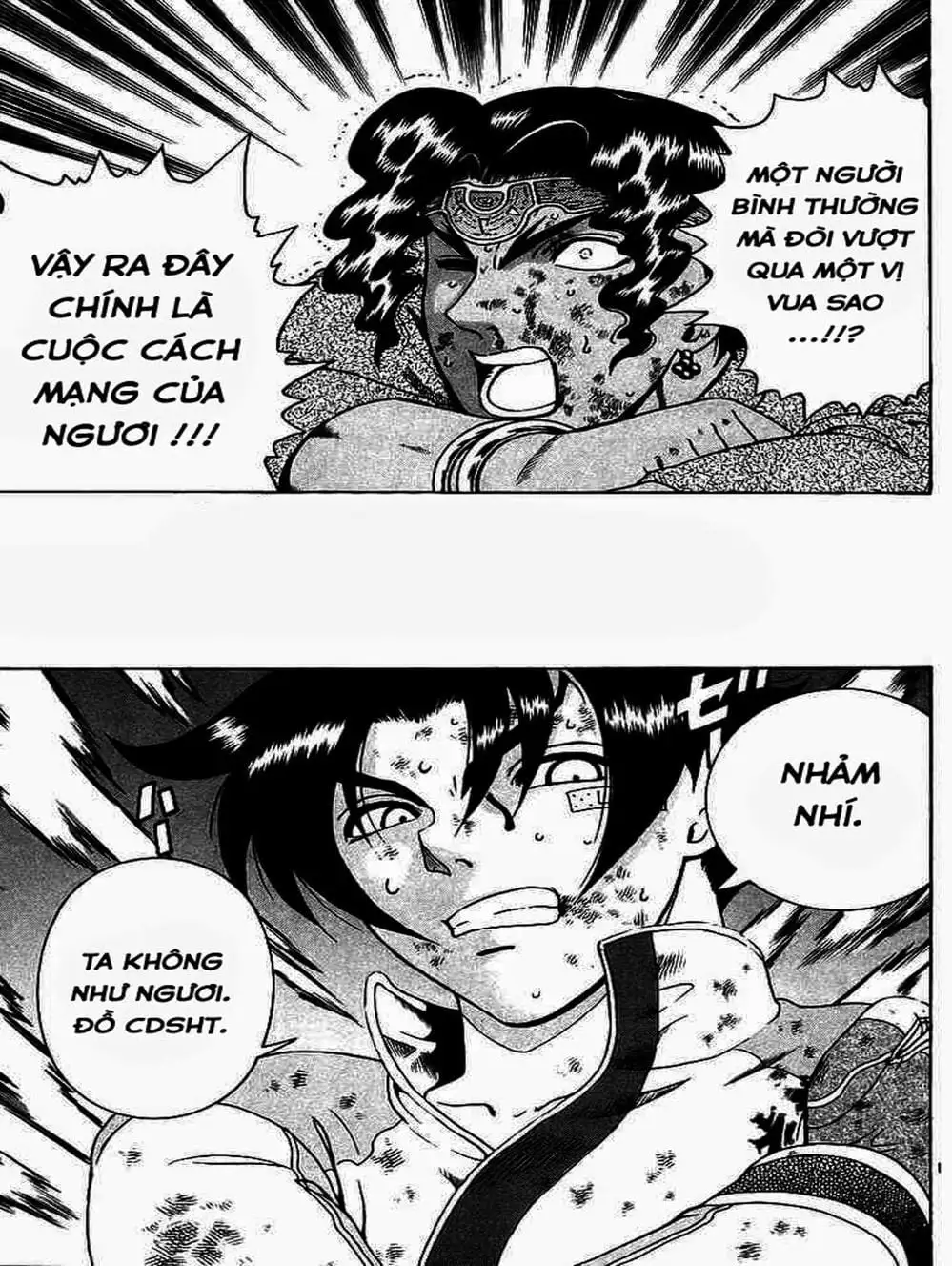 Truyện Tranh Kenichi Võ Sĩ Mạnh Nhất - History’s Strongest Disciple Kenichi trang 5