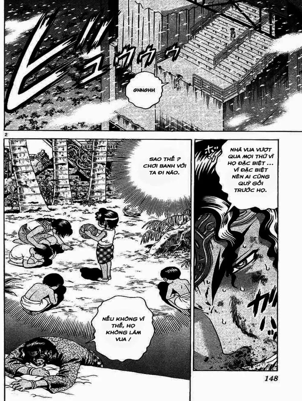 Truyện Tranh Kenichi Võ Sĩ Mạnh Nhất - History’s Strongest Disciple Kenichi trang 5