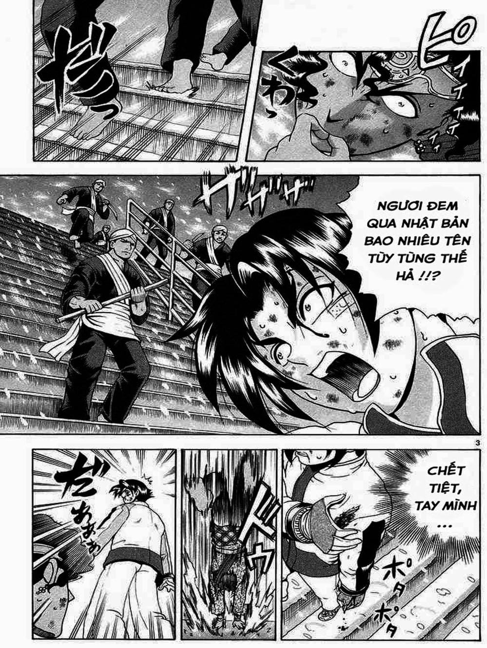 Truyện Tranh Kenichi Võ Sĩ Mạnh Nhất - History’s Strongest Disciple Kenichi trang 5