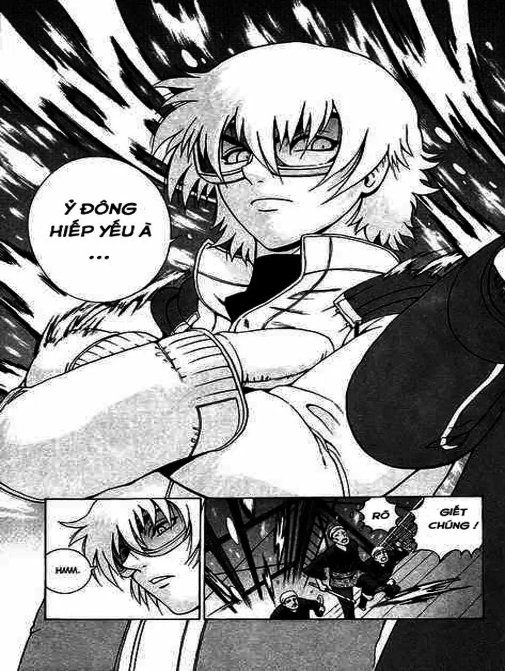 Truyện Tranh Kenichi Võ Sĩ Mạnh Nhất - History’s Strongest Disciple Kenichi trang 5