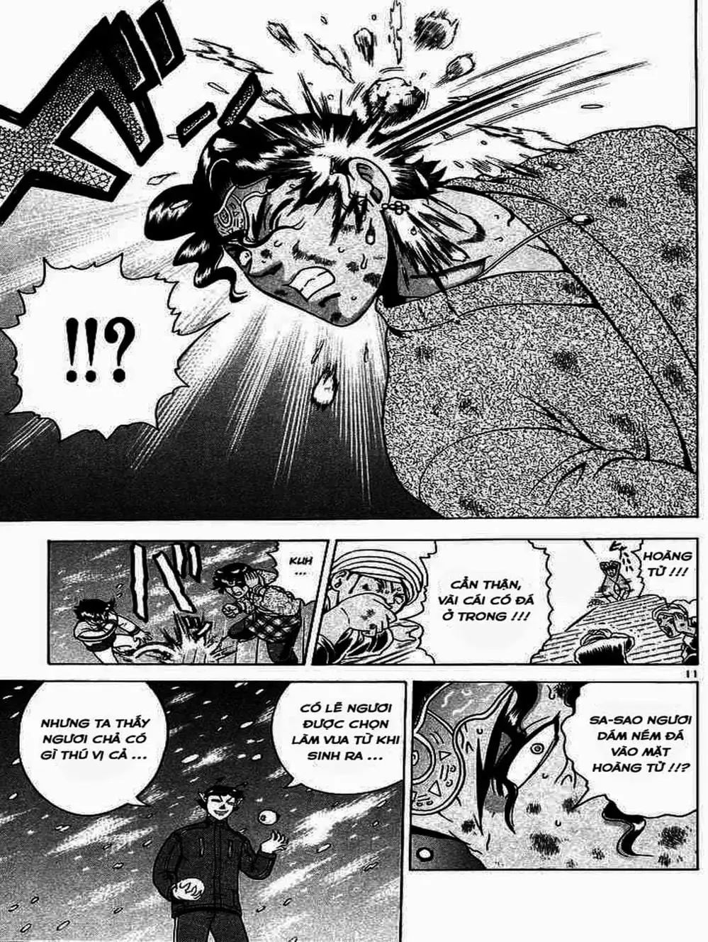 Truyện Tranh Kenichi Võ Sĩ Mạnh Nhất - History’s Strongest Disciple Kenichi trang 5