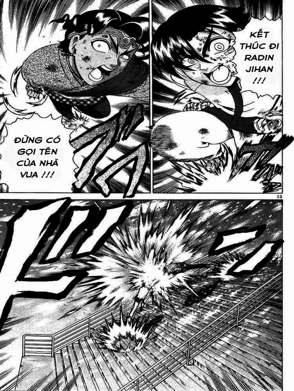 Truyện Tranh Kenichi Võ Sĩ Mạnh Nhất - History’s Strongest Disciple Kenichi trang 5