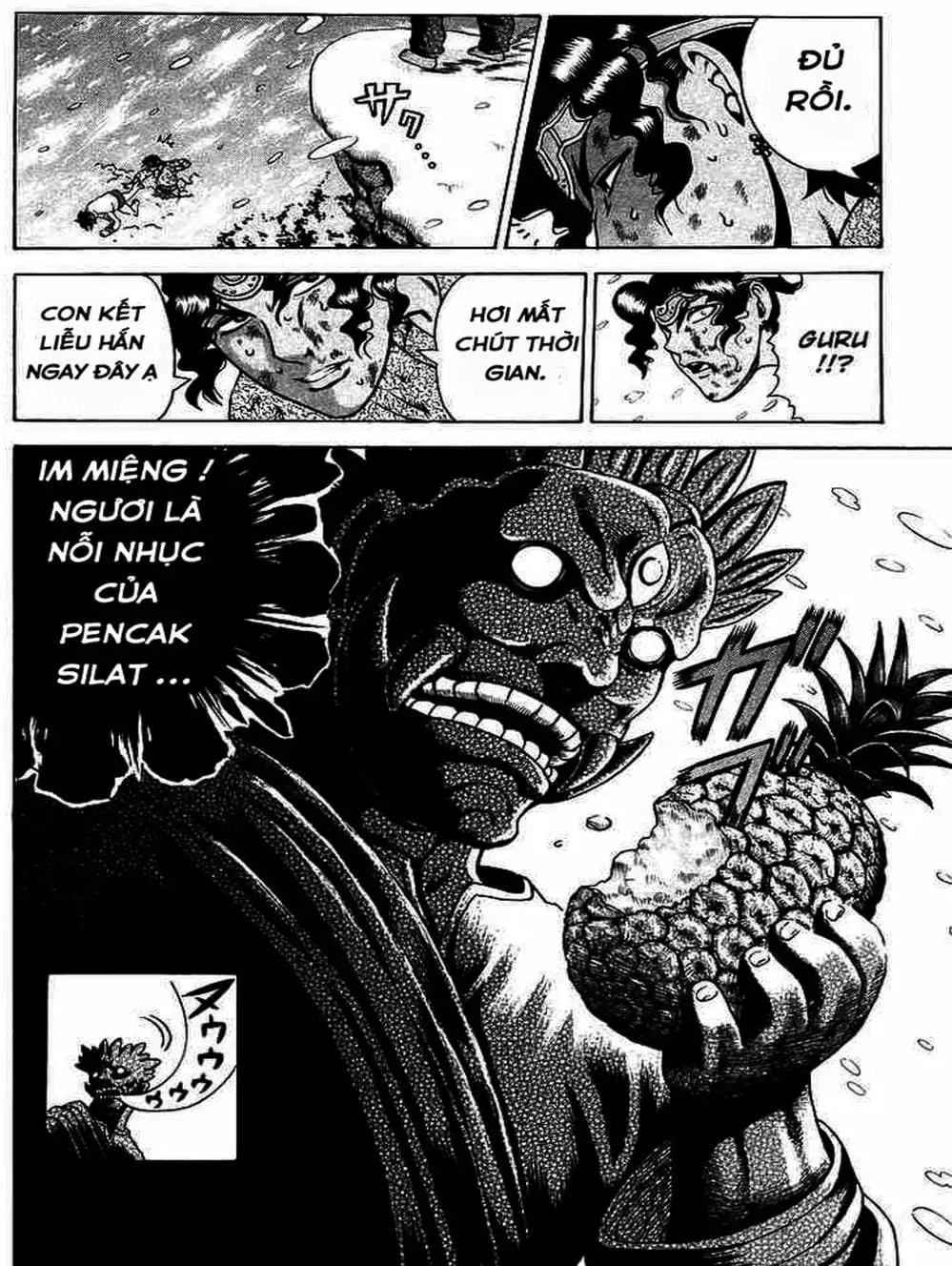 Truyện Tranh Kenichi Võ Sĩ Mạnh Nhất - History’s Strongest Disciple Kenichi trang 5