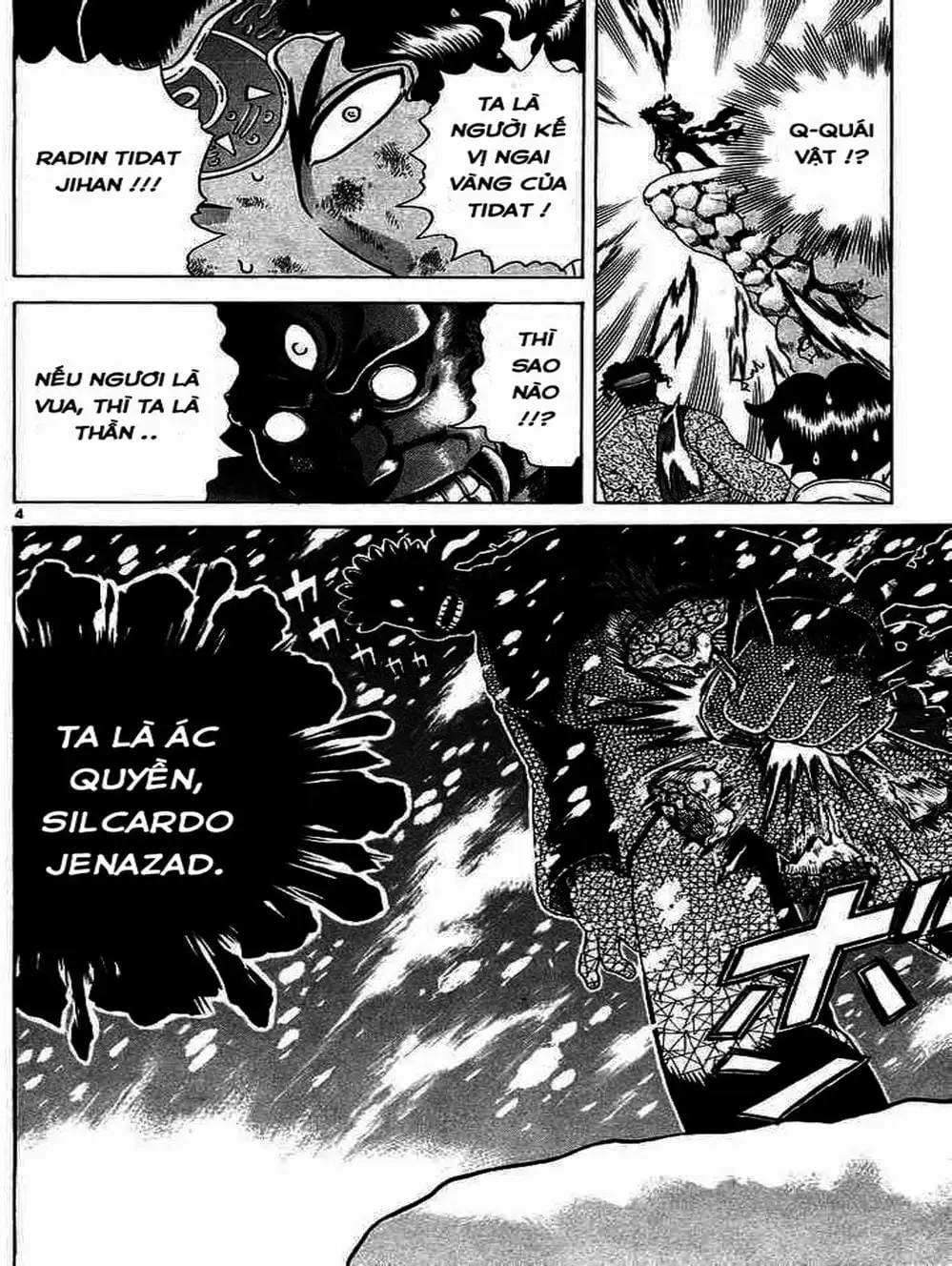 Truyện Tranh Kenichi Võ Sĩ Mạnh Nhất - History’s Strongest Disciple Kenichi trang 5