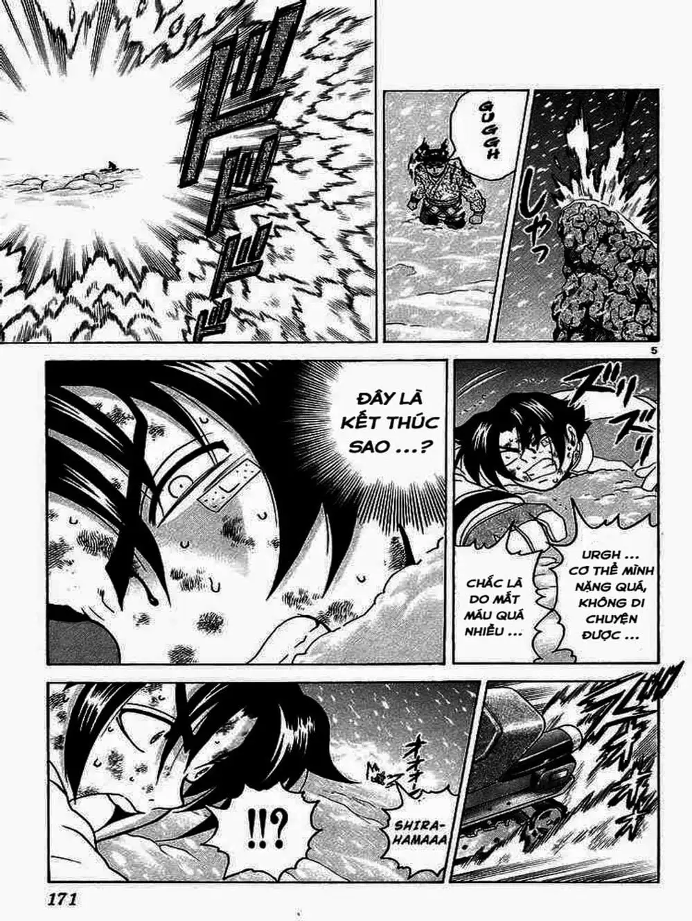 Truyện Tranh Kenichi Võ Sĩ Mạnh Nhất - History’s Strongest Disciple Kenichi trang 5