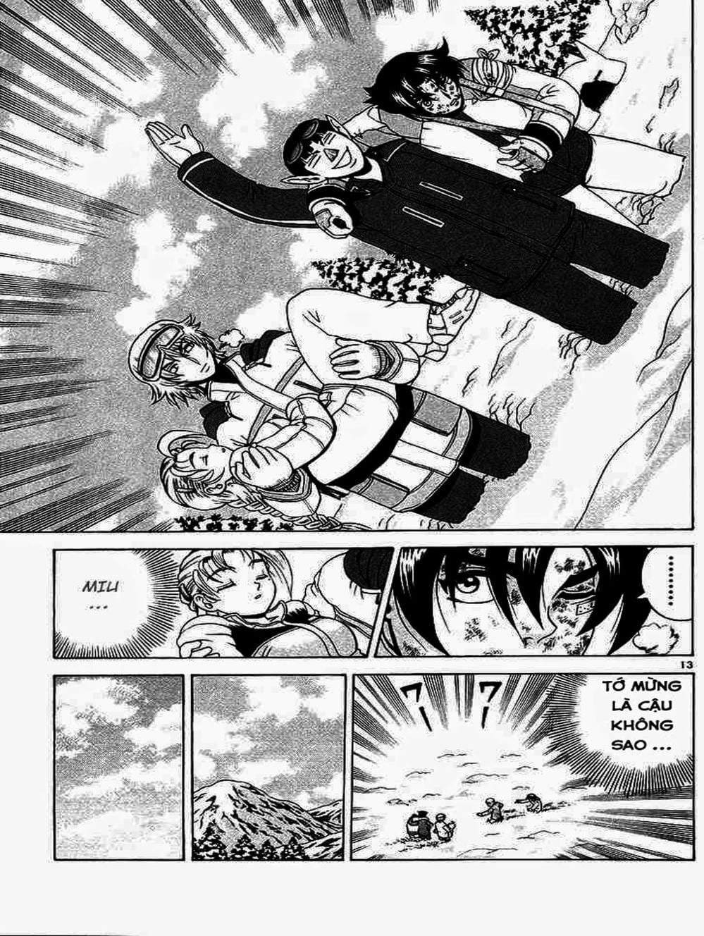 Truyện Tranh Kenichi Võ Sĩ Mạnh Nhất - History’s Strongest Disciple Kenichi trang 5