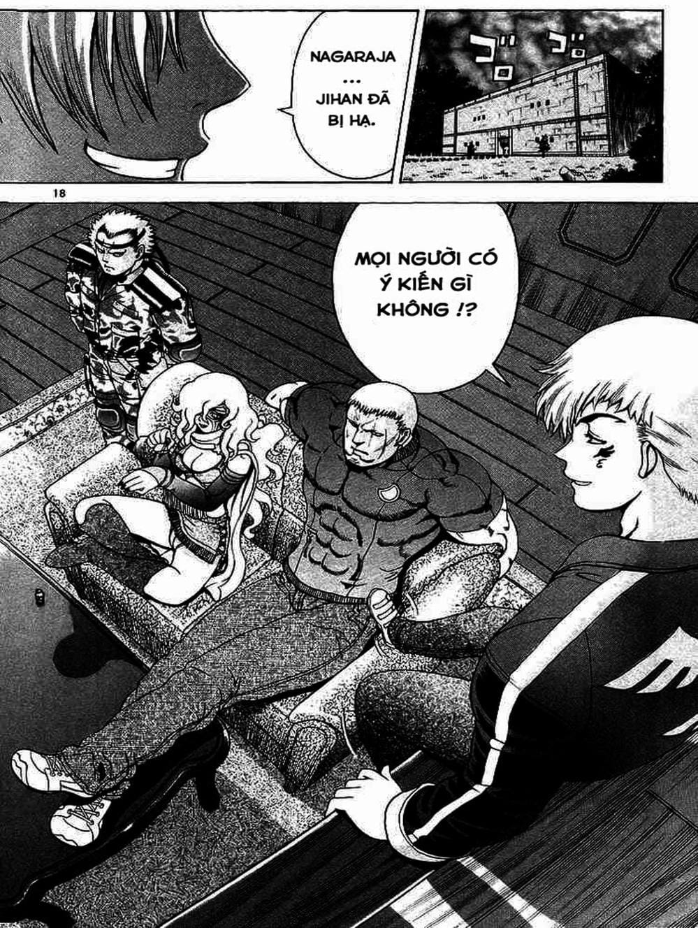 Truyện Tranh Kenichi Võ Sĩ Mạnh Nhất - History’s Strongest Disciple Kenichi trang 5