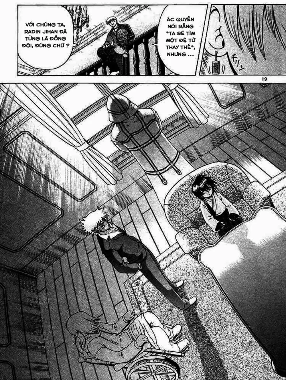 Truyện Tranh Kenichi Võ Sĩ Mạnh Nhất - History’s Strongest Disciple Kenichi trang 5