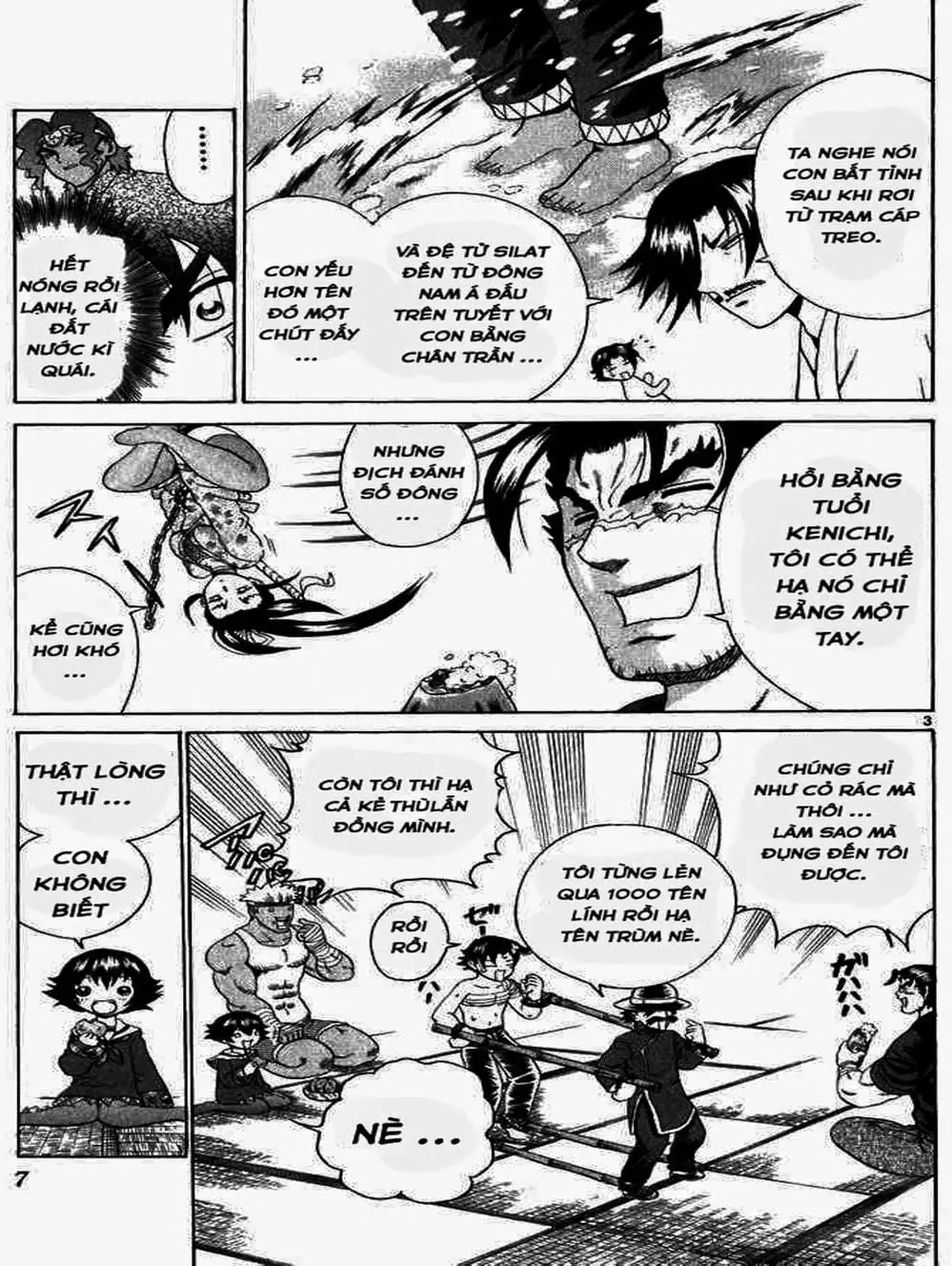 Truyện Tranh Kenichi Võ Sĩ Mạnh Nhất - History’s Strongest Disciple Kenichi trang 5