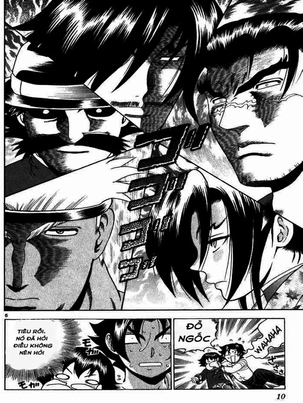 Truyện Tranh Kenichi Võ Sĩ Mạnh Nhất - History’s Strongest Disciple Kenichi trang 5