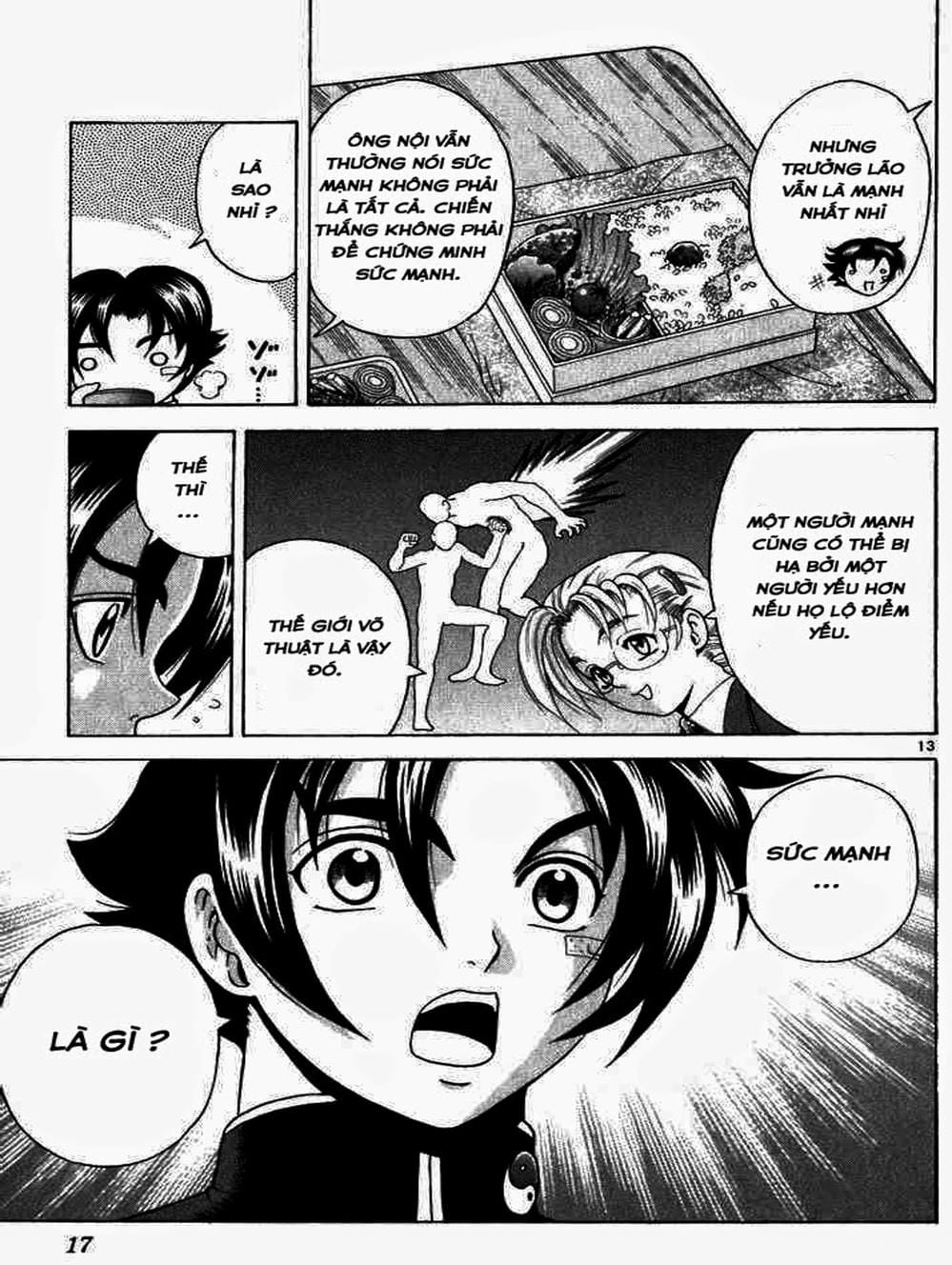 Truyện Tranh Kenichi Võ Sĩ Mạnh Nhất - History’s Strongest Disciple Kenichi trang 5