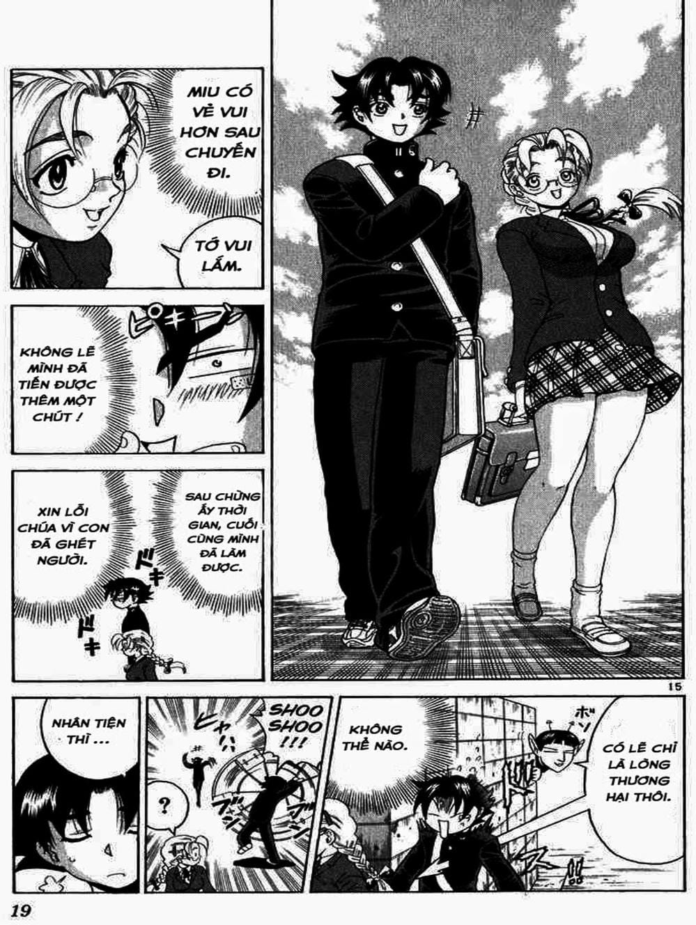 Truyện Tranh Kenichi Võ Sĩ Mạnh Nhất - History’s Strongest Disciple Kenichi trang 5