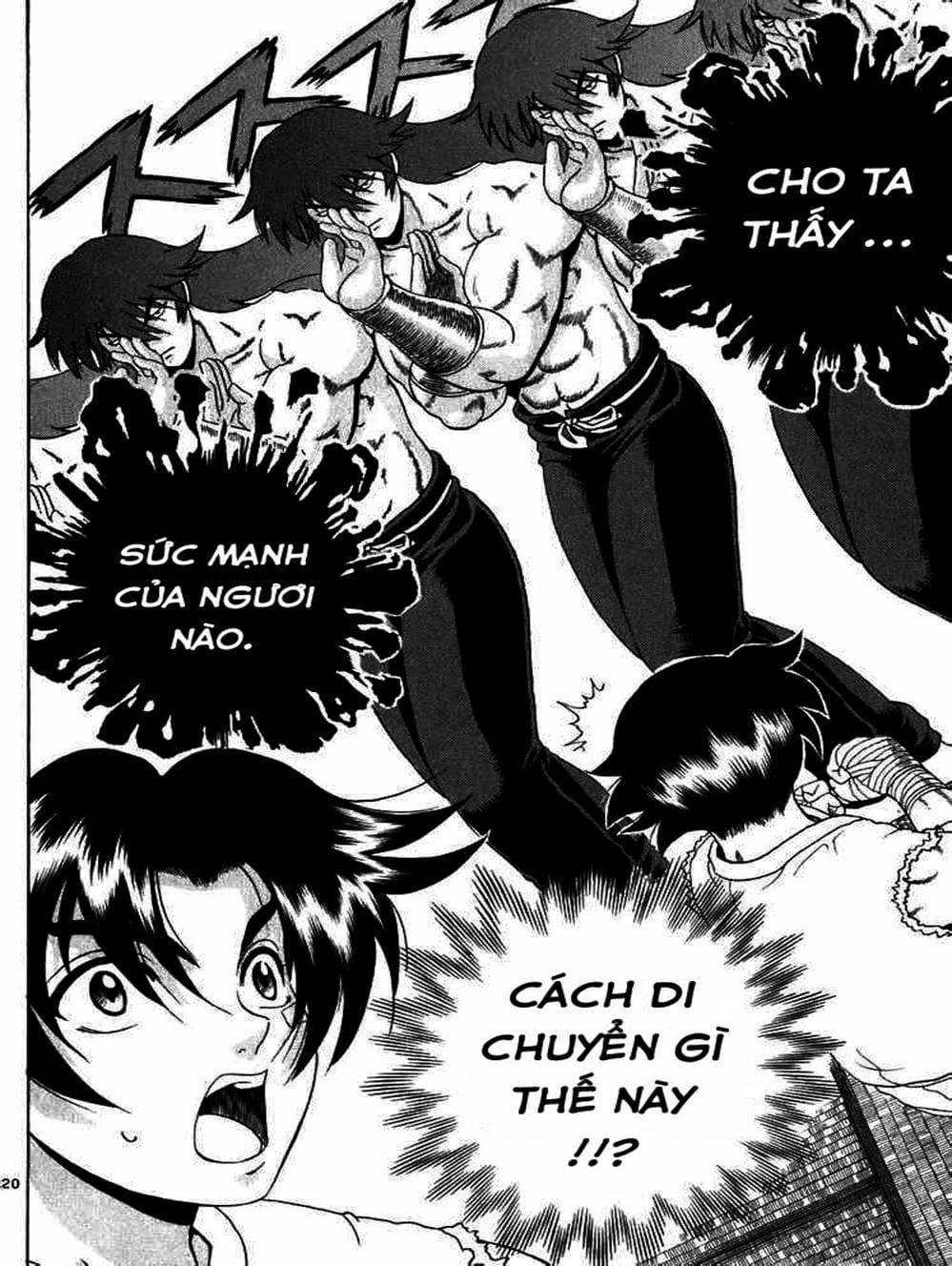 Truyện Tranh Kenichi Võ Sĩ Mạnh Nhất - History’s Strongest Disciple Kenichi trang 5