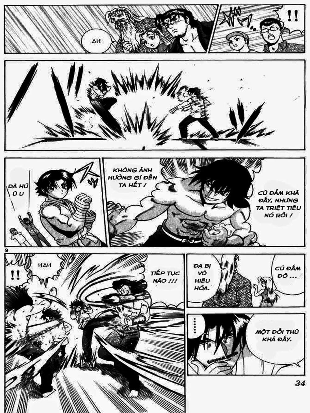 Truyện Tranh Kenichi Võ Sĩ Mạnh Nhất - History’s Strongest Disciple Kenichi trang 5