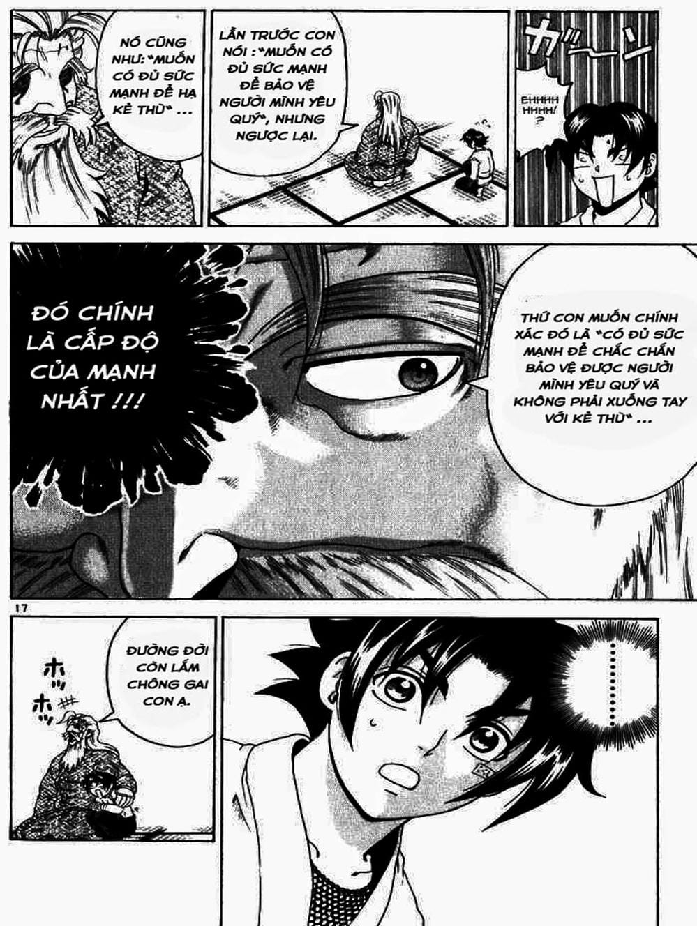 Truyện Tranh Kenichi Võ Sĩ Mạnh Nhất - History’s Strongest Disciple Kenichi trang 5