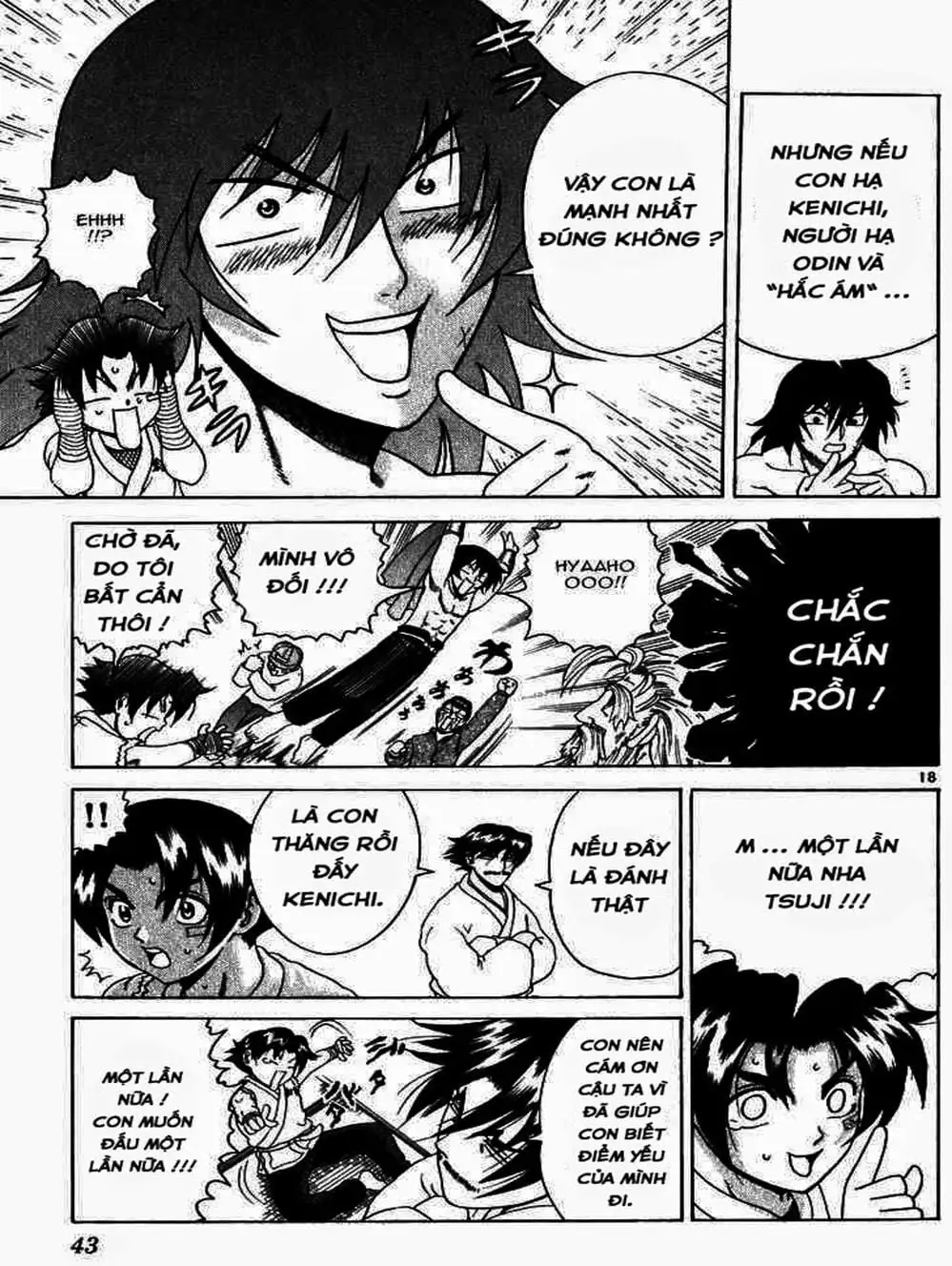 Truyện Tranh Kenichi Võ Sĩ Mạnh Nhất - History’s Strongest Disciple Kenichi trang 5