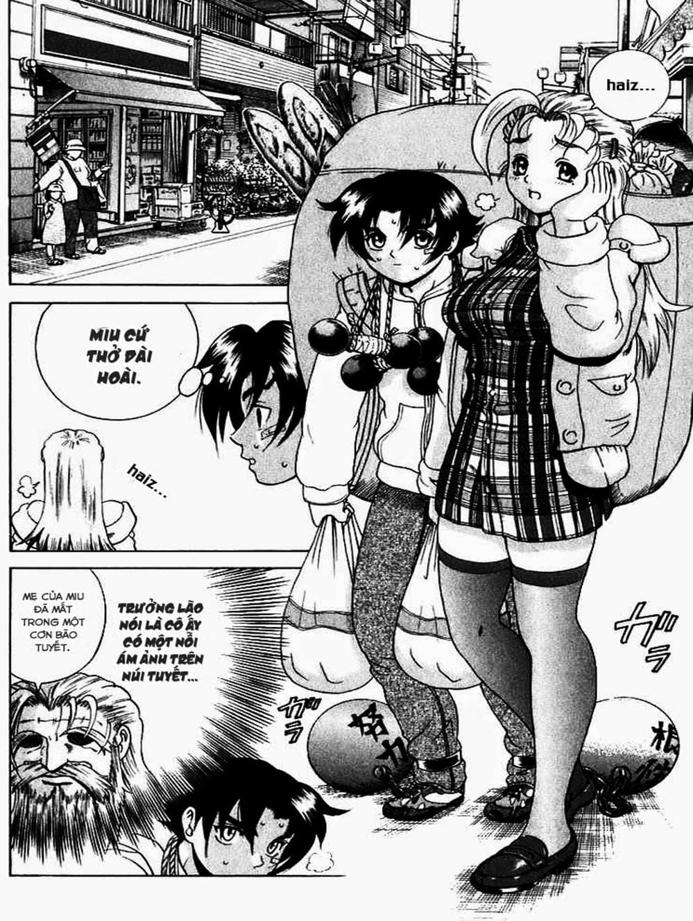 Truyện Tranh Kenichi Võ Sĩ Mạnh Nhất - History’s Strongest Disciple Kenichi trang 5