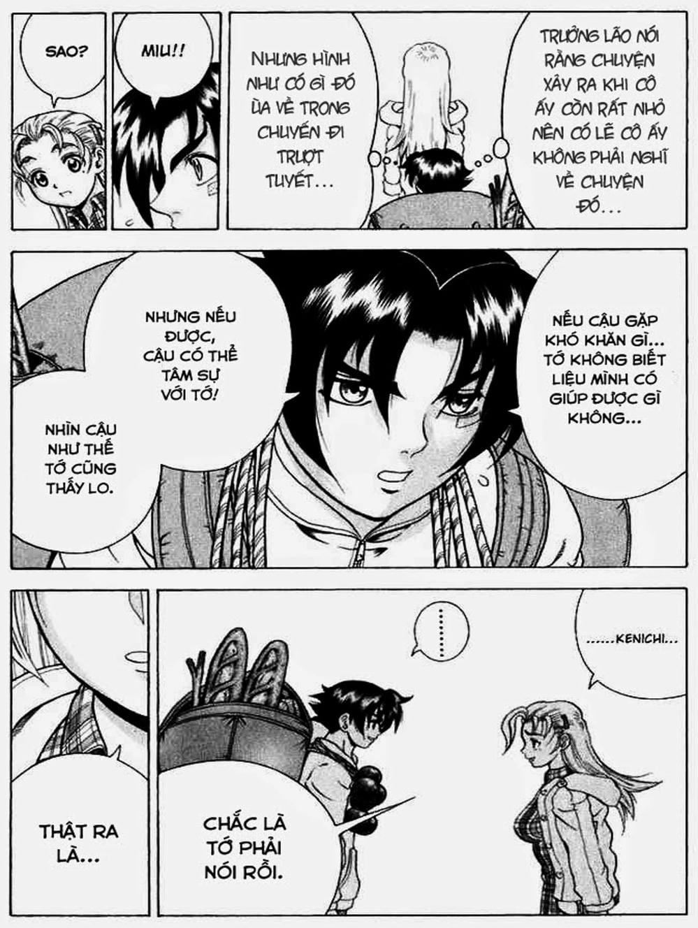 Truyện Tranh Kenichi Võ Sĩ Mạnh Nhất - History’s Strongest Disciple Kenichi trang 5