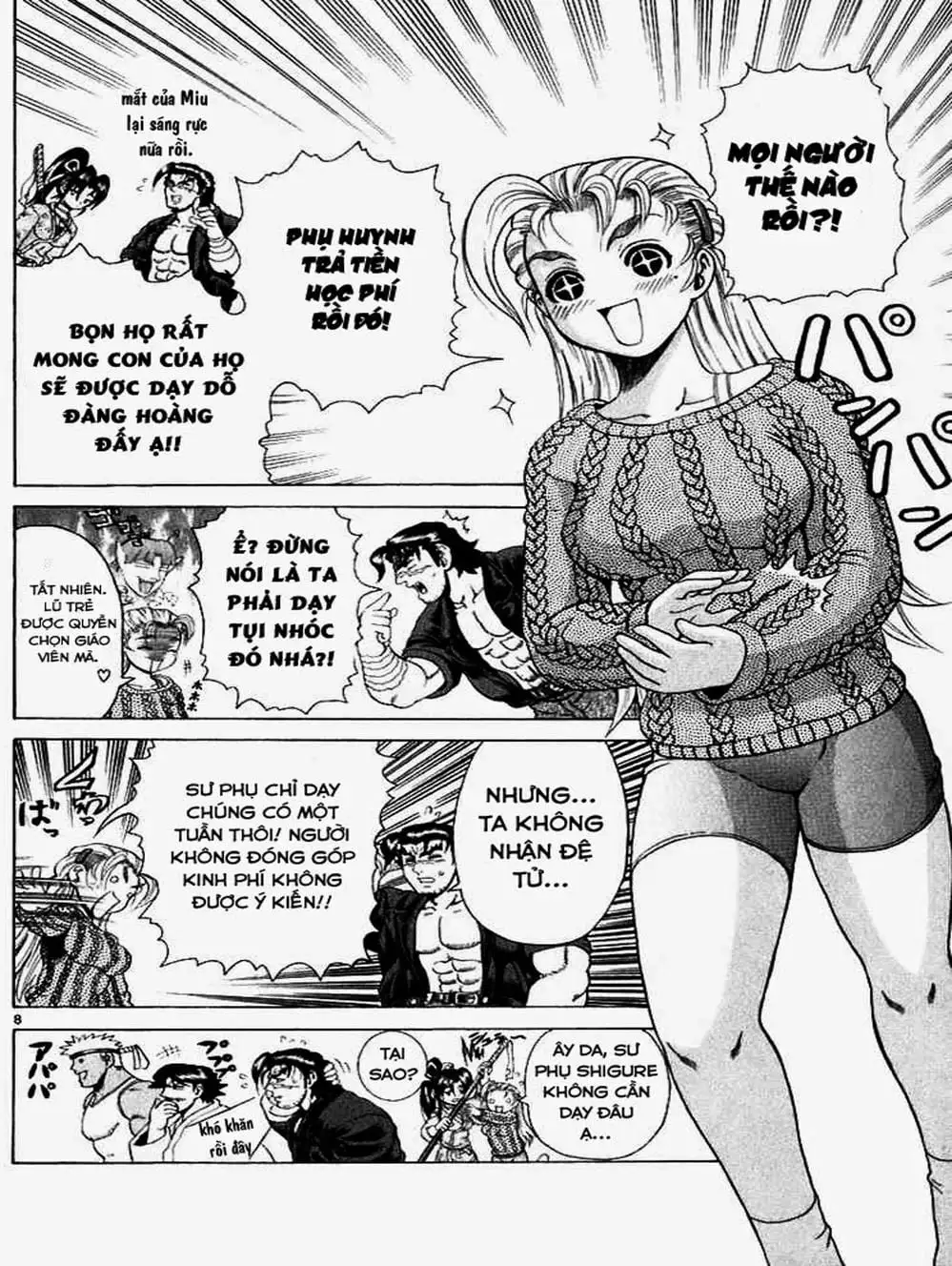 Truyện Tranh Kenichi Võ Sĩ Mạnh Nhất - History’s Strongest Disciple Kenichi trang 5