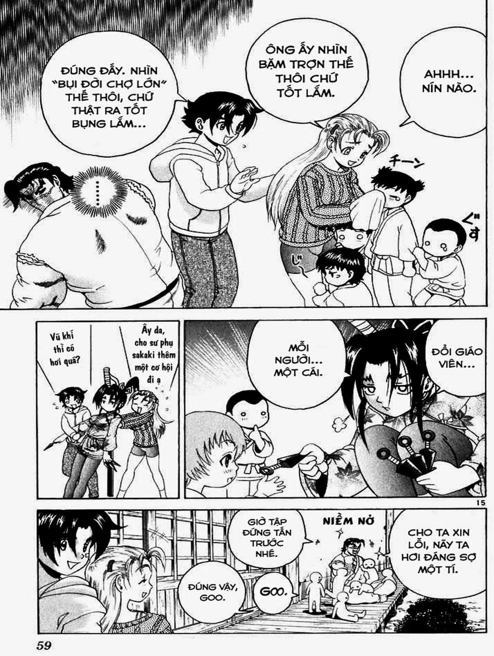 Truyện Tranh Kenichi Võ Sĩ Mạnh Nhất - History’s Strongest Disciple Kenichi trang 5