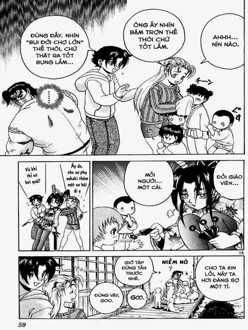 Truyện Tranh Kenichi Võ Sĩ Mạnh Nhất - History’s Strongest Disciple Kenichi trang 5