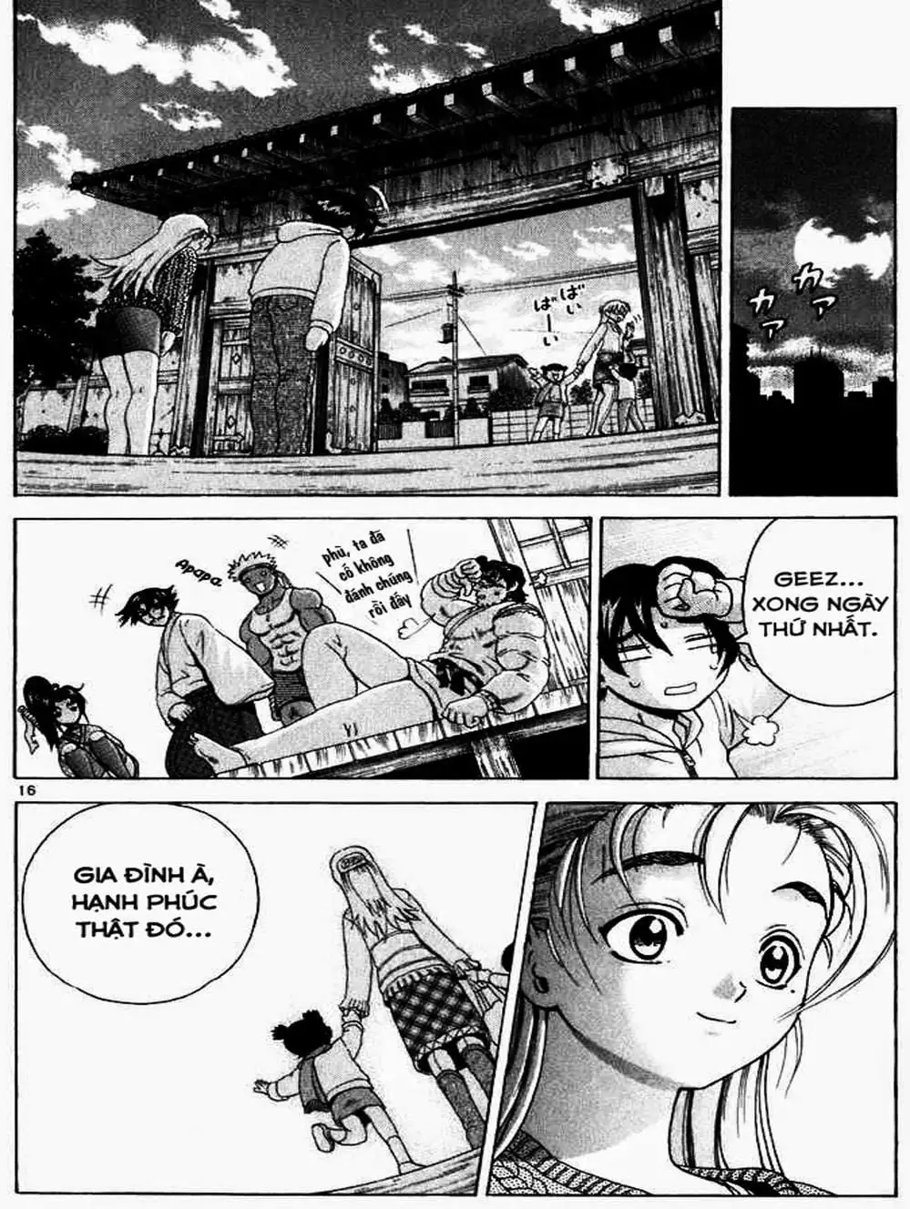 Truyện Tranh Kenichi Võ Sĩ Mạnh Nhất - History’s Strongest Disciple Kenichi trang 5