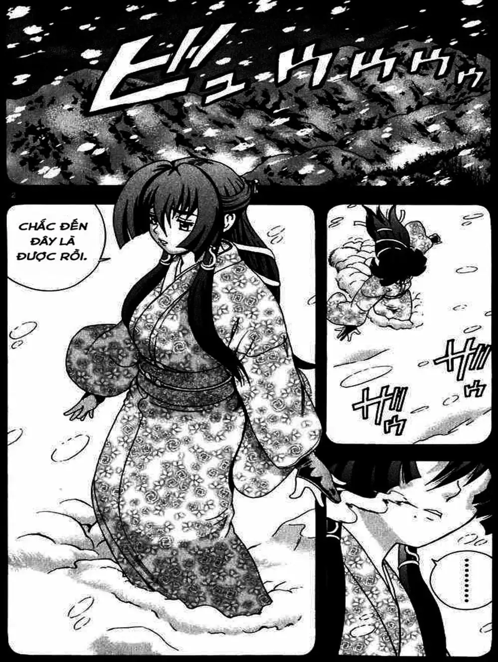 Truyện Tranh Kenichi Võ Sĩ Mạnh Nhất - History’s Strongest Disciple Kenichi trang 5