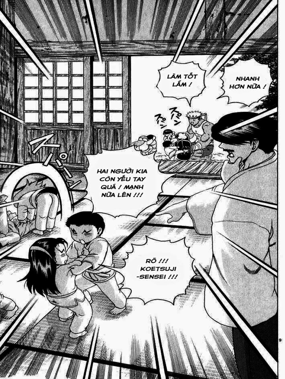 Truyện Tranh Kenichi Võ Sĩ Mạnh Nhất - History’s Strongest Disciple Kenichi trang 5